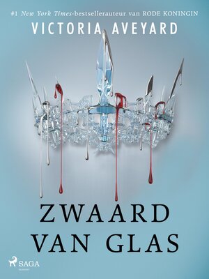 cover image of Zwaard van glas